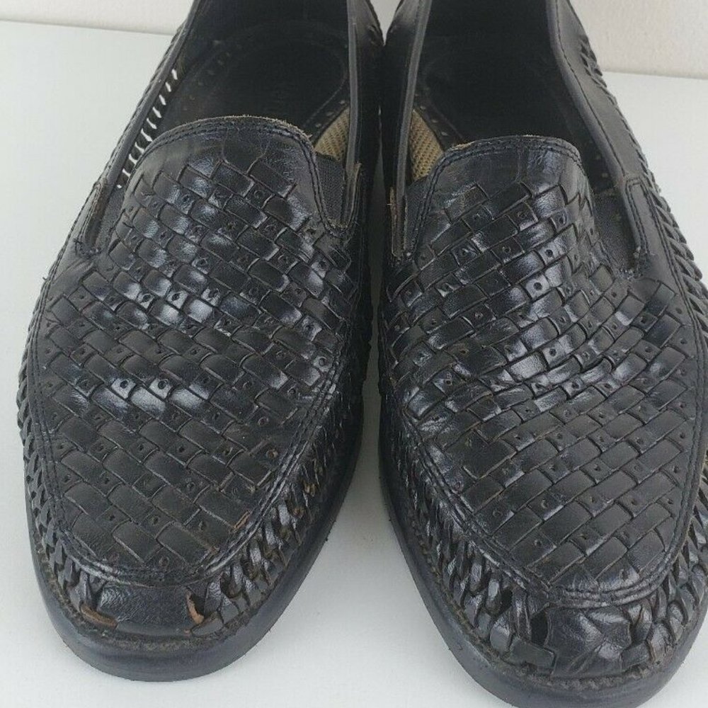 Men's Dress Shoes Verde International Black 10
